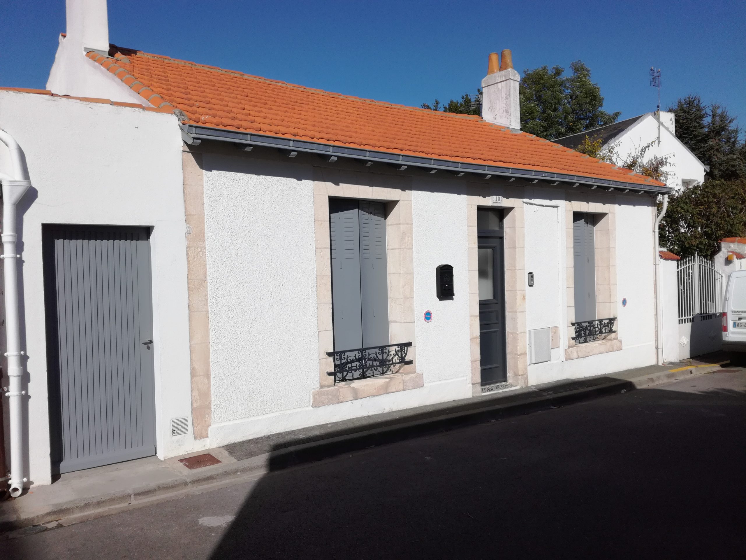 Peinture & Nettoyage Façade | La Rochelle